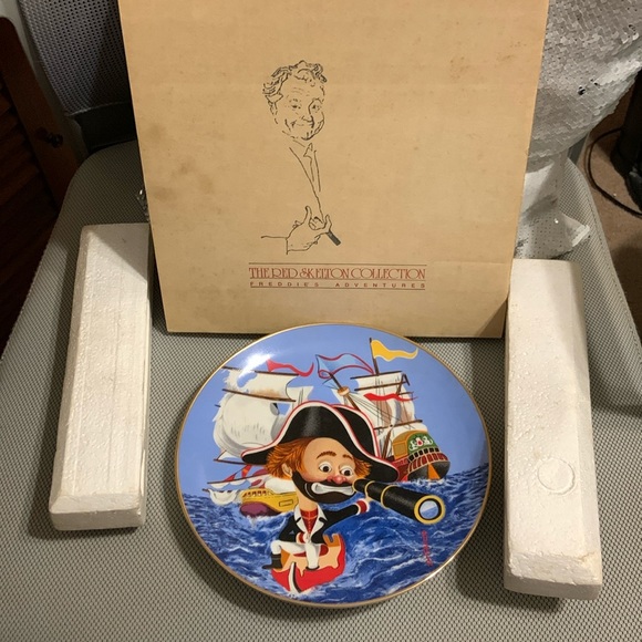 Vintage Red Skelton in original box - Picture 1 of 7